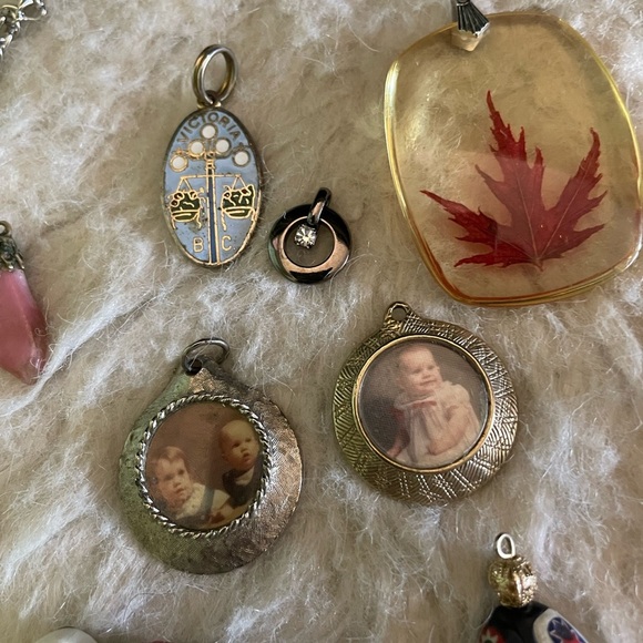 Assorted Silver and Colorful Pendant Bundle - Picture 4 of 8